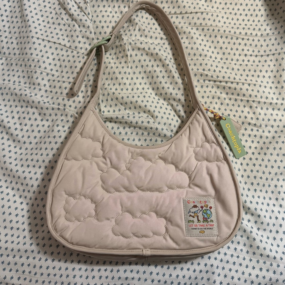 Coachtopia Cloud Handbag
